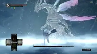 Seath the Scaleless | Soul Level 1 NG+6 Fresh Start Flawless - Dark Souls Remastered