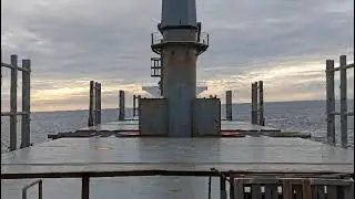Ship is moving like a wave ll vedio 1 ll #merchantnavy #shiplife