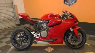 004493   2012 Ducati Panigale 1199 - Used motorcycles for sale