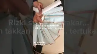 Tips Bikin buket kosongan supaya gembul