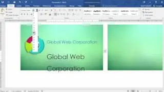 Cómo hacer una tarjeta de presentación en Word