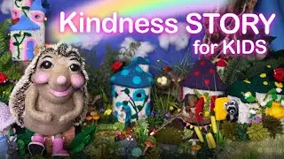 Helping Hungry Bunny // Kids Learn Kindness // Bunny's Learns to Ask for Help // Friends Share