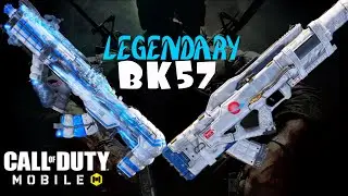CODM Legendary Gun Review BK57 Space Race vs Flash Freeze COD Mobile BK57 Legendary Comparison