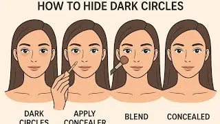Say GOODBYE to Dark Circles Forever? Hide dark circles? 