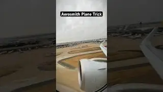 Airplane Flight Tip &ndash; Aerosmith &ldquo;Sweet Emotion&rdquo; takeoff song (Great for Nervous Flyers) ✈️🤘🎸