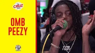 OMB Peezy Talks w/ The Cruz Show at The BET Awards 2019
