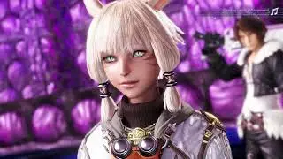 Final Fantasy Dissidia NT (Beta) - Y'shtola Matches