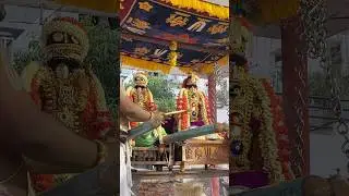 Sri Andal Rangamannar Vishwavasu Vasanthothsavam Satrumurai #religionhindu #utsav #temple