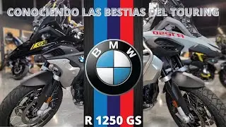 BMW R 1250 GS... TODO SOBRE LAS BESTIAS DE LAS MAXI-TRAIL