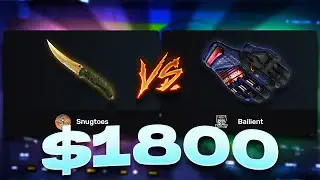 THIS WAS OUR BIGGEST BATTLE WIN EVER!! *1800$*😱 - 700$ KEYDROP BATTLES VS @Bailient  🔥