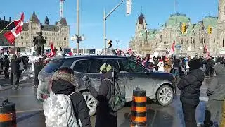 Freedom Convoy 2022 in Ottawa 3 #freedomconvoy2022 #truckersforfreedom #fucktrudeau