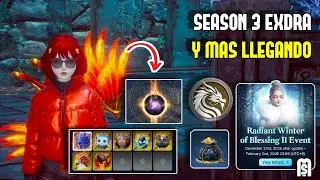 NUEVA MEGA ACTUALIZACIÓN DE MIR4, LLEGA TOKEN EXDRA 3, NUEVO MAPAS, NUEVO ESPACIO DE PET Y MAS