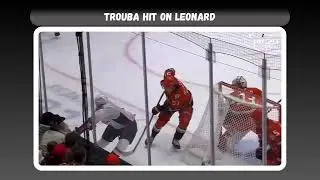 Trouba нападает на Леонарда - Обзор сложного вызова