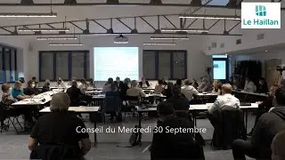 Conseil Municipal du 30 septembre 2020