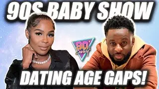 @AliyahMariaBee: 30 year old men SHOULD NOT date younger women!!! | 90s Baby Show