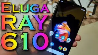 Panasonic Eluga Ray 610 Unboxing & Hands On Review - 5999 Me  🅳🅷🅰🅼🅰🅺🅰 | Tech Geeks