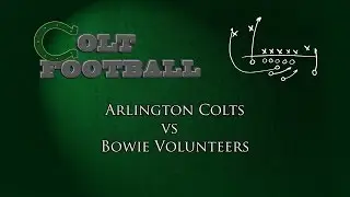 Arlington Colts vs Bowie Volunteers 2015 - 1080p