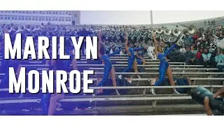 Marilyn Monroe 🔥 | Jackson State Marching Band & Prancing J-Settes | Homecoming 23 vs Alabama St.