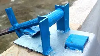 Amazing Handy Tools For Beginners / Smart Tools For Workshop / Simple Tools For Flat Bar Bending
