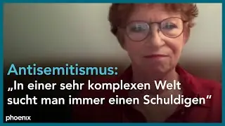 Antisemitismus: Anetta Kahane (Vorsitzende Amadeu Antonio Stiftung) zum Fall Gil Ofarim am 06.10.21