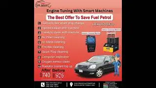 ✨Best Car Engine Tuning Service with Smart Machine For You.🚗✨LEXUS IS430 🚗  #rasalkhordubai