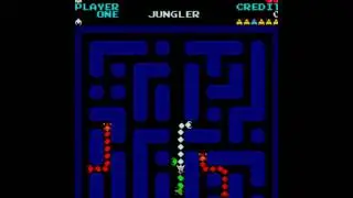 Arcade Games You Probably Never Heard Of: Jungler (1981 Konami)