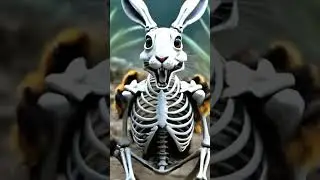Brainrot Horror: Als das s&uuml;&szlig;e Kaninchen alles verlor... au&szlig;er seinen Knochen