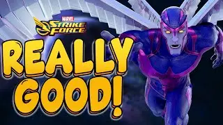 INSANE! Archangel with Death Seed in Doom 3 Raids - MARVEL Strike Force - MSFRe