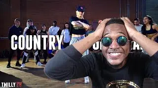 Nelly - Country Grammar - Dance Choreography by Delaney Glazer - #TMillyTV / KC REACT