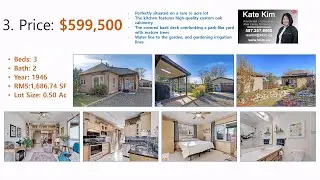 Why Pay Calgary Prices? Nanton, Alberta Homes $570k~$599K&mdash; Only 40 Minutes Away &mdash; Realtor Kate Kim