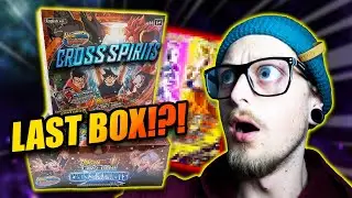 Was the LAST BOX an ERROR BOX!? - Cross Spirits - Dragon Ball Super Card Game