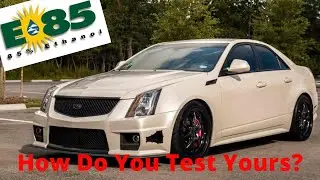 Will an Aeroforce Flex Fuel Sensor match the handheld tester for E85? Let's find out!