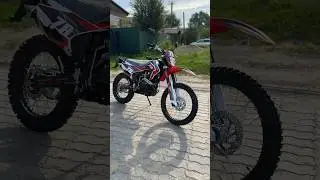 MOTOLAND ДЕЛАЕТ ВЕЩИ,     Мотоцикл Кросс Motoland XR300 LITE (175FMM) с ПТС красный # motoland