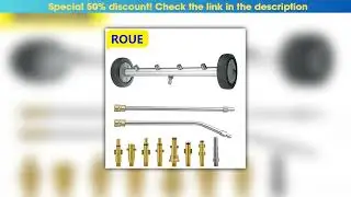 Hot Picks Undercarriage Cleaner Water Broom Car Chassis Wash For Karcher/Parkside/Black Decker Wash