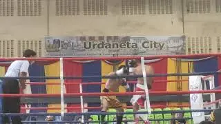 Boxing in Urdaneta Pangasinan VSP promotion