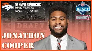 2021 NFL DRAFT: Jonathon Cooper [Denver Broncos] ᴴᴰ