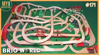 Incremental Risers - Large BRIO Train Track [171]