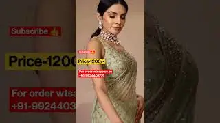 heavy naylon butterfly net saree😱 #shortsviral #saree #youtubeshorts