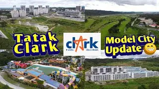 Татак Кларк, обновление модели города, западная часть Кларка