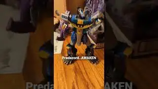Gao Hunter/Predazord Finally done!! A masterpiece of a model!!