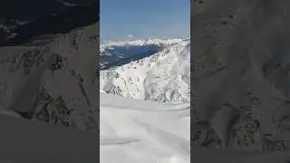 Заезд на гребень горы на сноубайке  #snowbike #ecoenduro #архыз #горы #кавказ #эндуро #сноубайк