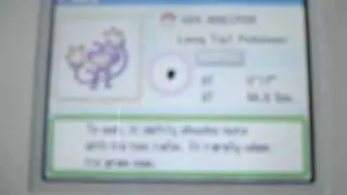 Pokemon Diamond and Pearl full POKEDEX