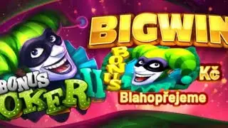 BONUS JOKER II | BONUS GAME | 100X PROFIT EXTREM WIN | APOLLO #SLOT 484