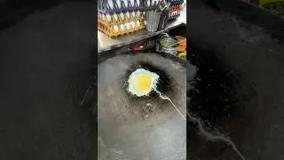 2 egg half fry ₹25 only/- #shorts