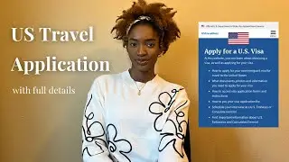 US Travel Application Process | Full Details: Picking a School, Visa Prep & Realistic Interview Tips