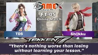 Tekken 7 TDS vs Sh@kku (Ft-05 Online Match)