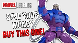 Marvel Legends APOCALYPSE X-Men Action Figure Review!