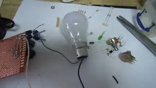 Making a Tesla coil Driver pt 1 - The interrupter