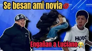 ENGAÑAN A LUCIANO CON SU AMIGO ¡Broma termina mal! | Brandon y Luciano