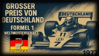 F1 Challenge VB 🇩🇪 German GP 1977 🔥 &ndash; R&uuml;ckkehr zum Hockenheim | Kein Platz f&uuml;r Fehler